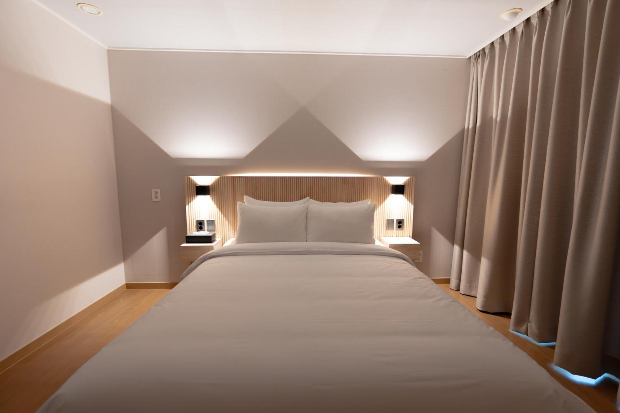 Le Comte Bleu Hotell Pyeongchang Exteriör bild